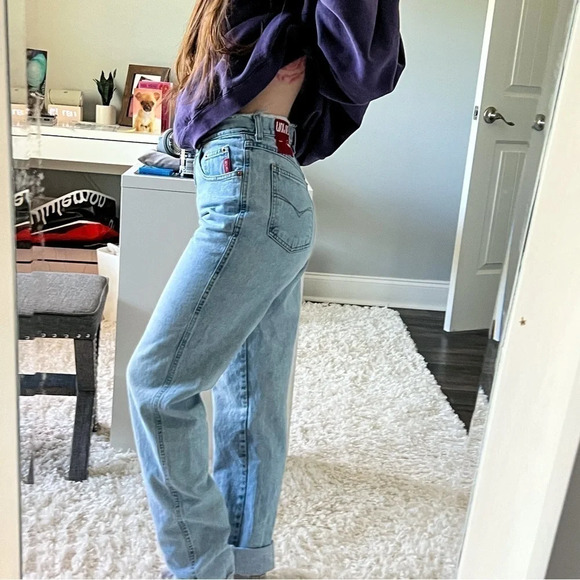 VINTAGE 90’s Jou Jou Jeans - Picture 4 of 9